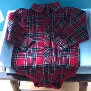 Old navy infant long sleeve onesie